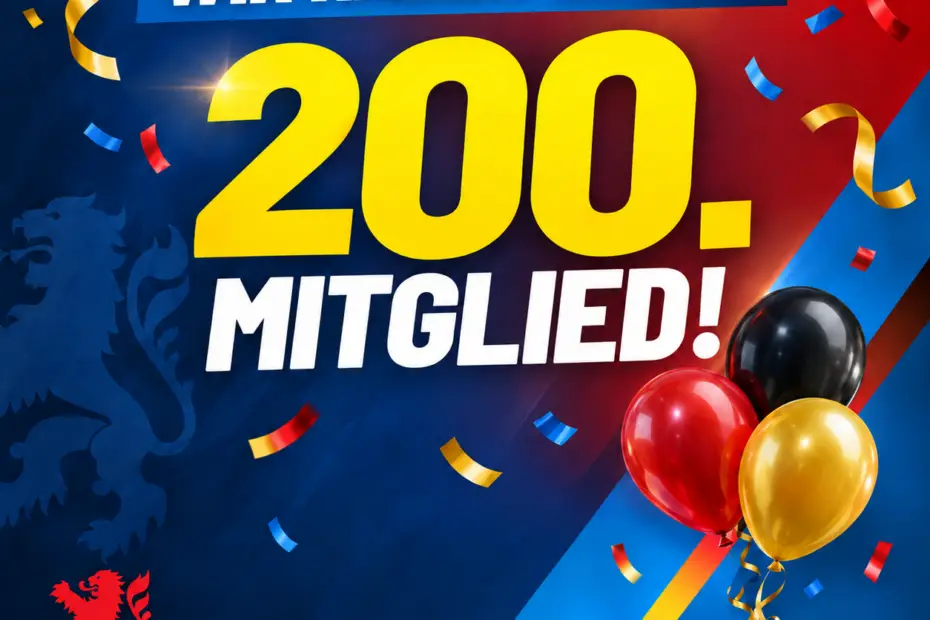 Grafik der AfD Hochtaunus mit dem Hinweis auf das 200. Mitglied